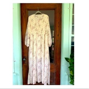 Misguided floral maxi dress